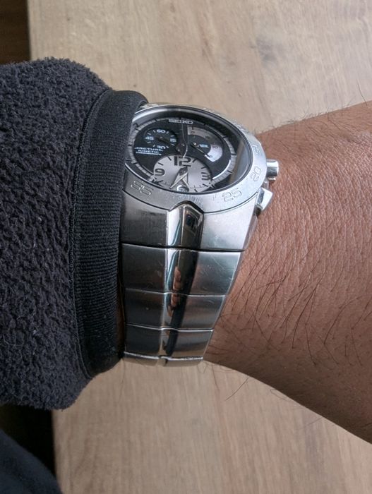 Продавам Seiko Arctura Kinetik Chronograph