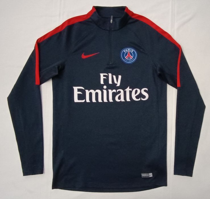 Nike DRI-FIT PSG Paris Saint-Germain Strike Top оригинално горнище S