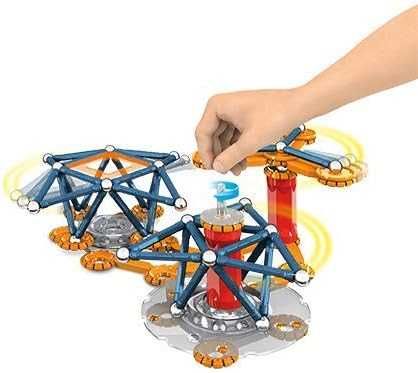 GEOMAG Магнитен конструктор Механикa 146 части