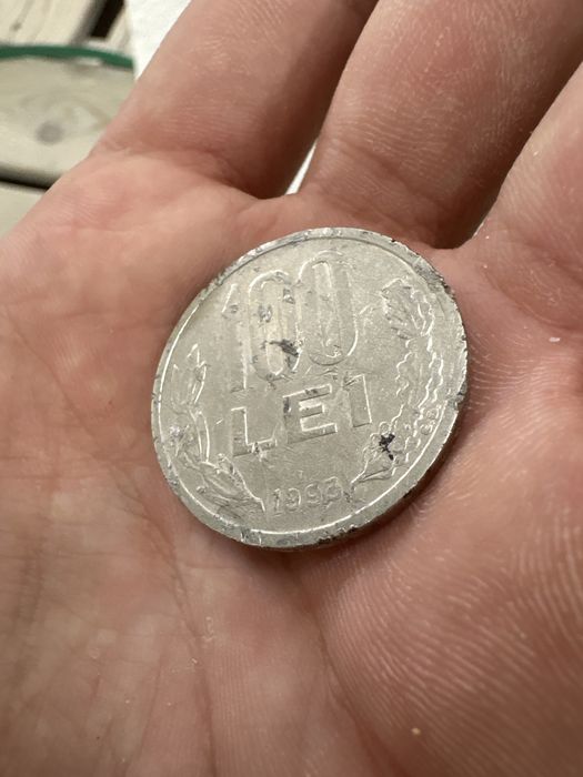 100 de lei vechi 1993