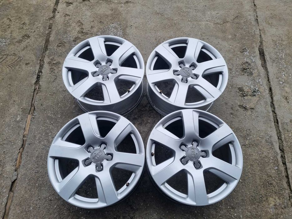 jante audi Q5 a4,a6 5X112 pe R17 originale