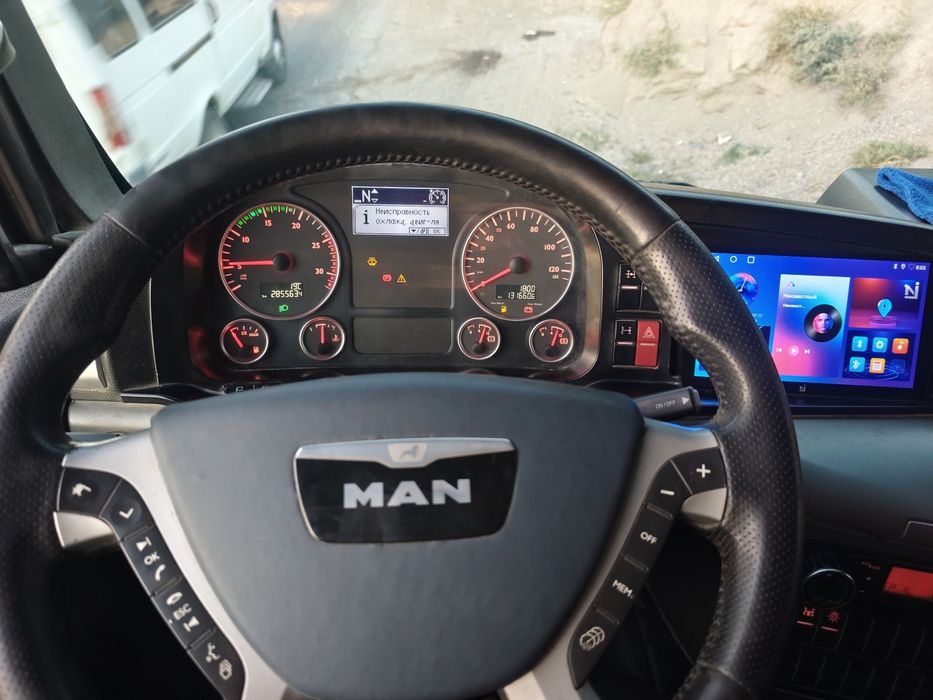MAN TGS 40.400 . Somasval