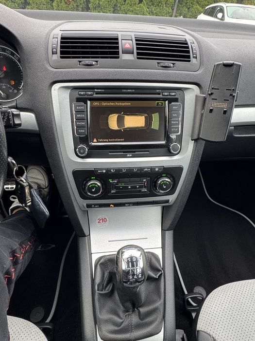 SKODA OCTAVIA  2.0 tdi VRS 2011  Euro 5