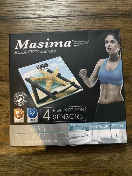 Весы напольные Masima