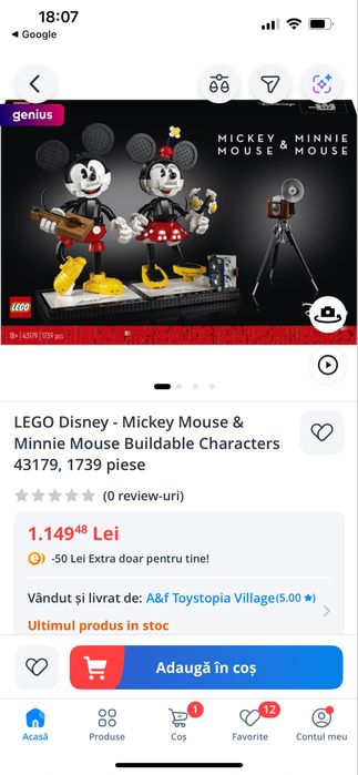Lego mickey mause