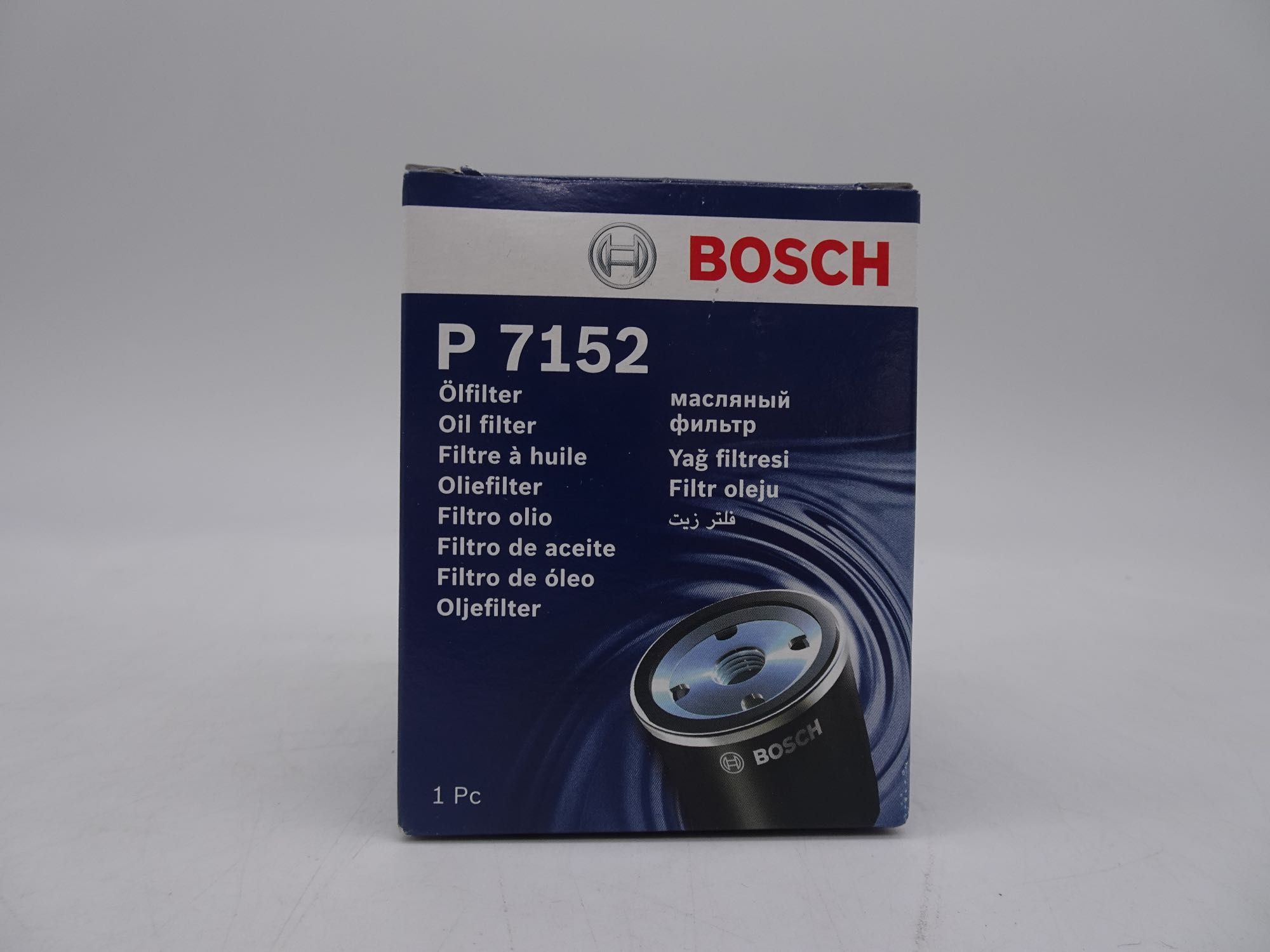 BOSCH F026407152, Filtru ulei
