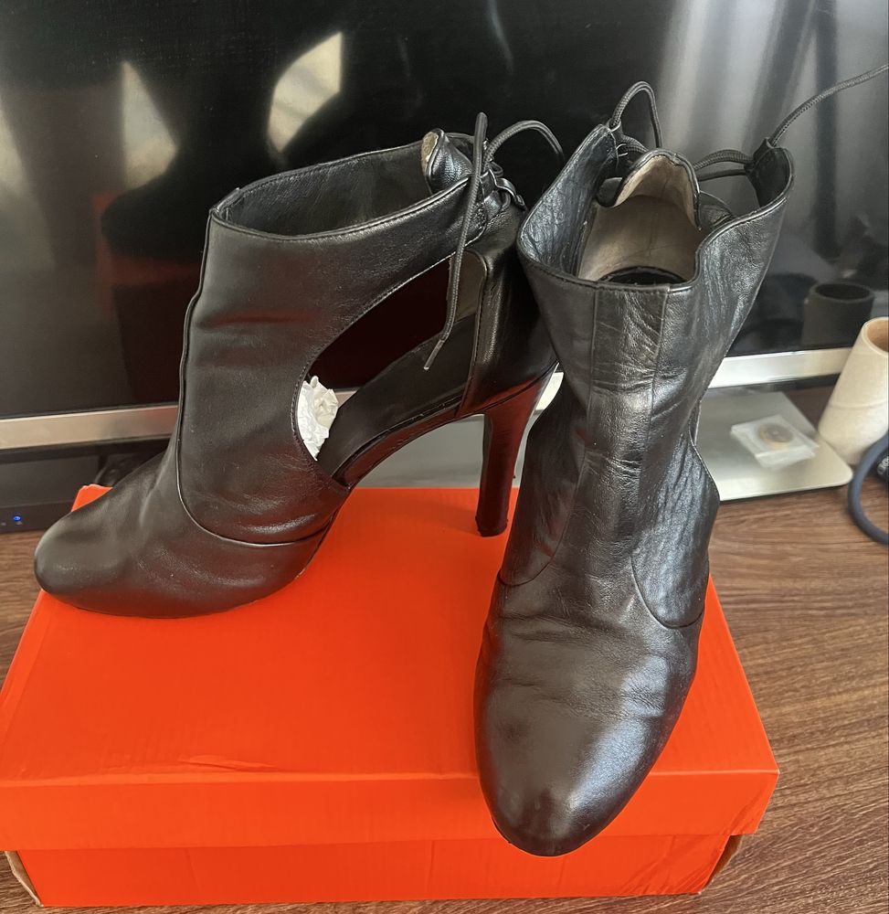 Боти до глезена Armani Jeans