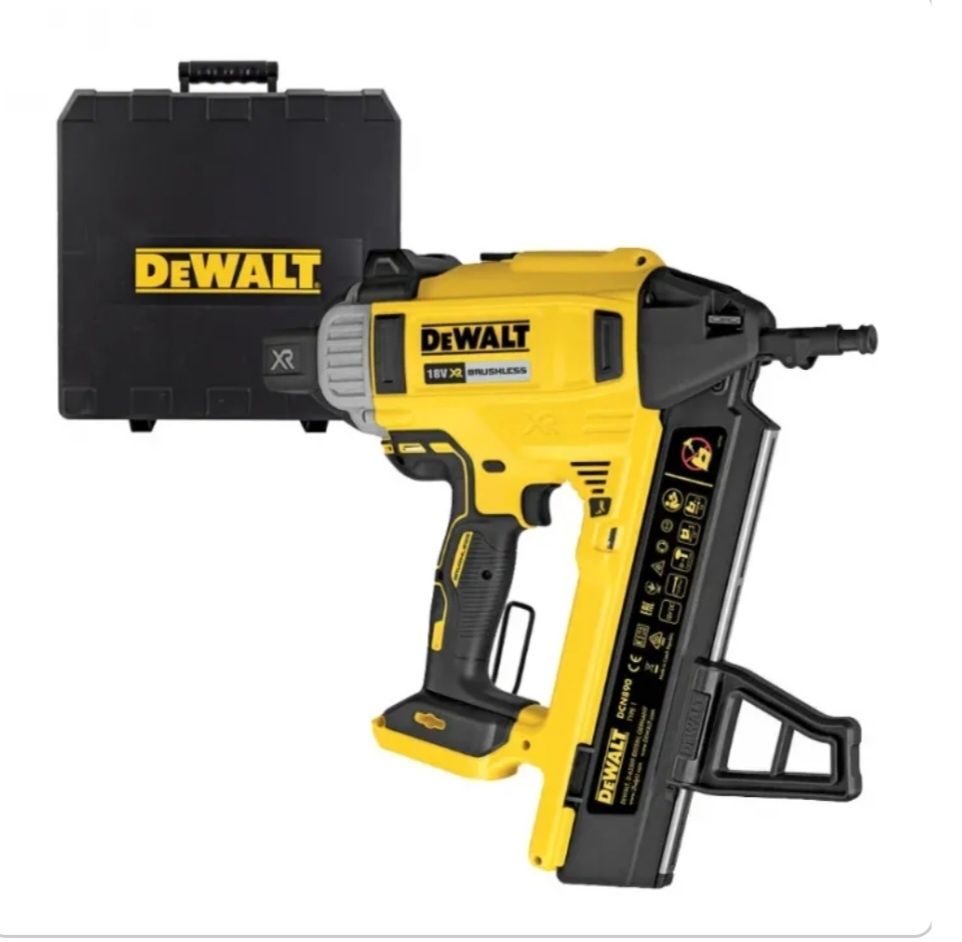 ПРОМОЦИЯ.Акумулаторен такер(пушка) Dewalt DCN890NT