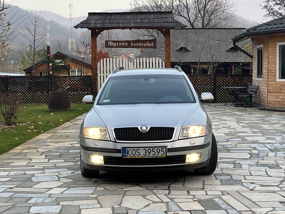Skoda Octavia II 1.9TDI 105 CP
