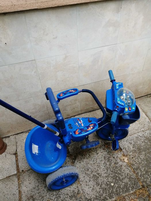 Триколка с родителски контрол