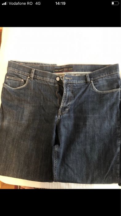 Blugi BRAX albastru inchis