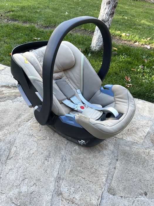 Mutsy Evo 3в1 Бебешка количка + аксесоари