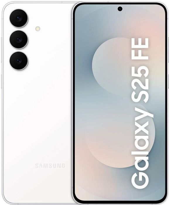 Продам телефон Samsung S25 FE 256Gb белый
