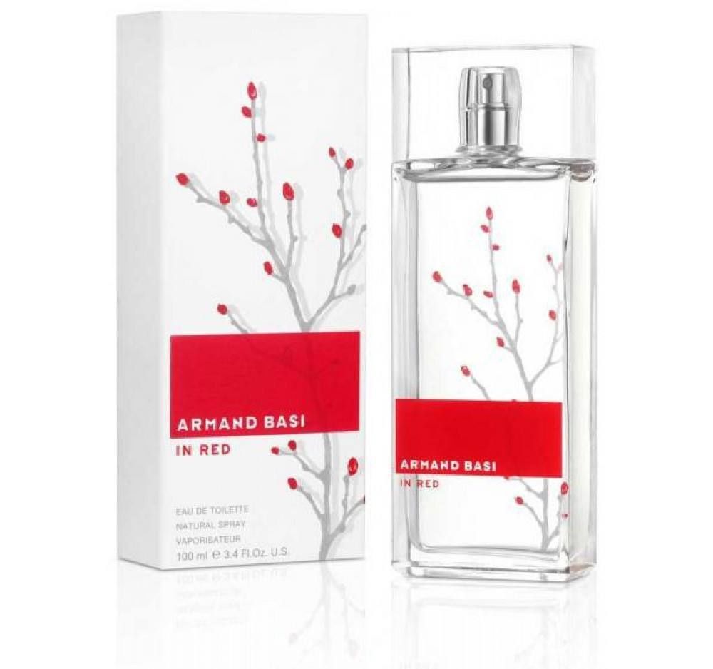 Original jenski Armand basi in red Edt (100)ml