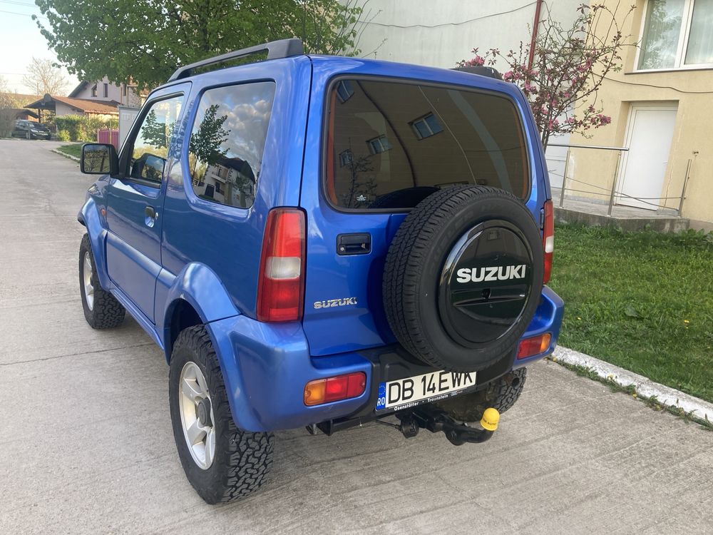 Vand Suzuki Jimny 2006 115000 km