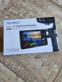 Monitor Feelworld FW568 V3 6”, (Produs nou)