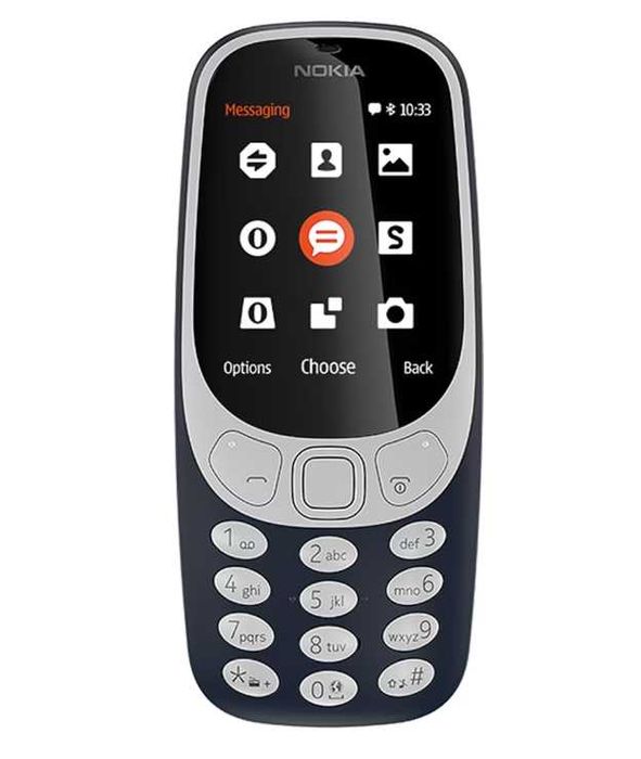 Telefon Nokia 3310 4G Dual Sim Albastru Inchis