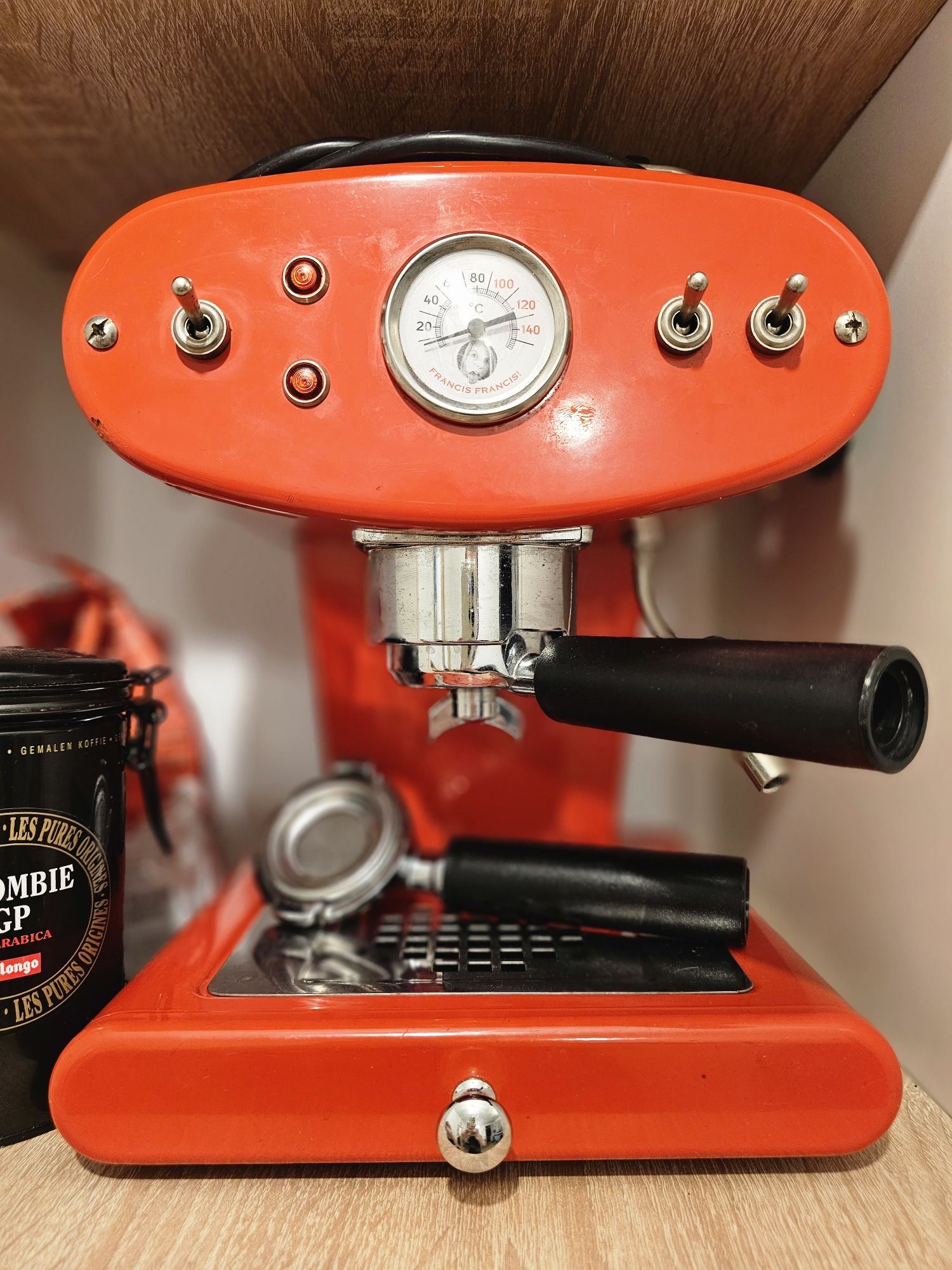 Espressor manual Francis Francis X1 1st gen