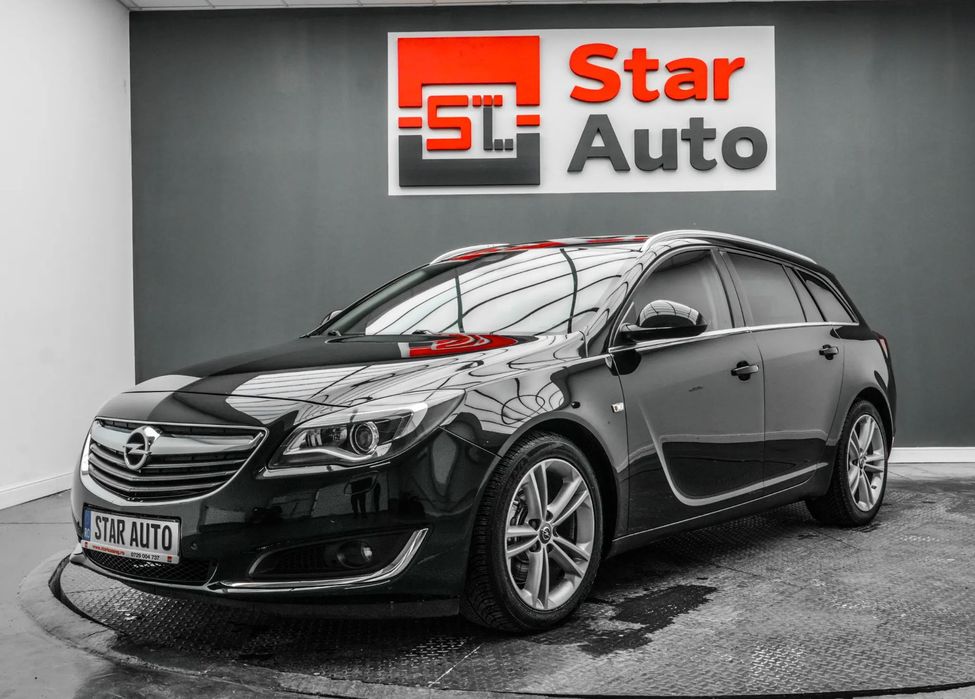Opel Insignia Insignia  - Posibilitate Rate Avans 0 - Garantie 12 Luni - IMPECABILA