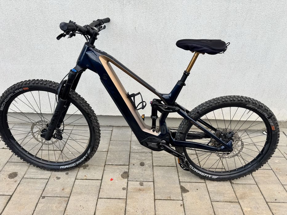 Bicicleta electrica stevens E inception