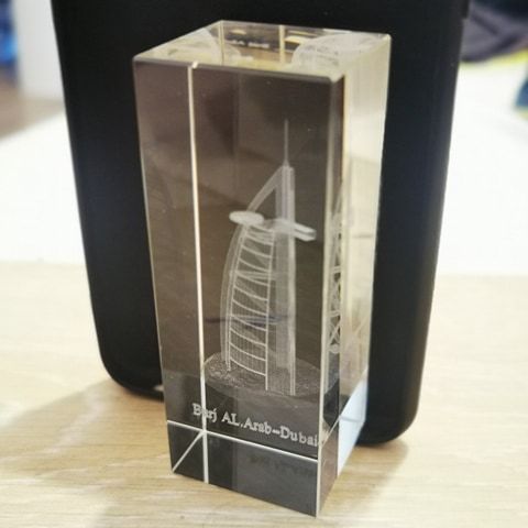 cristal, decoratiunee Burj Al-Arab, Dubai,