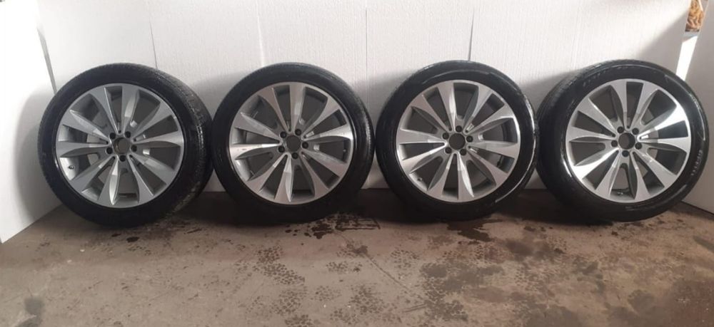 Set Roti Jante Anvelope R20 Orig. Mercedes W166 ML/GLE  A1664011802