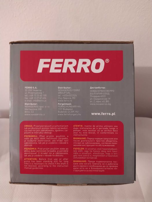 Pompa recirculare,filtru antimagnetita si furtun flexibil gaze