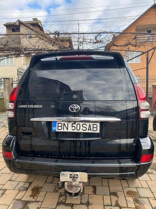 Toyota Land Cruiser D-4D