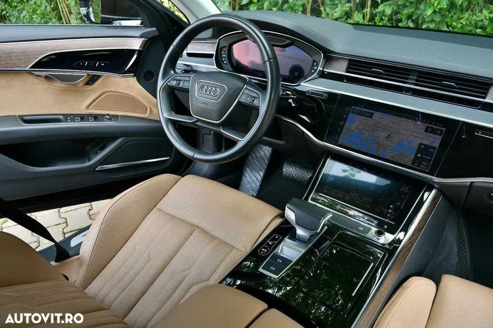 Audi A8 long 5.0tdi 83.000km