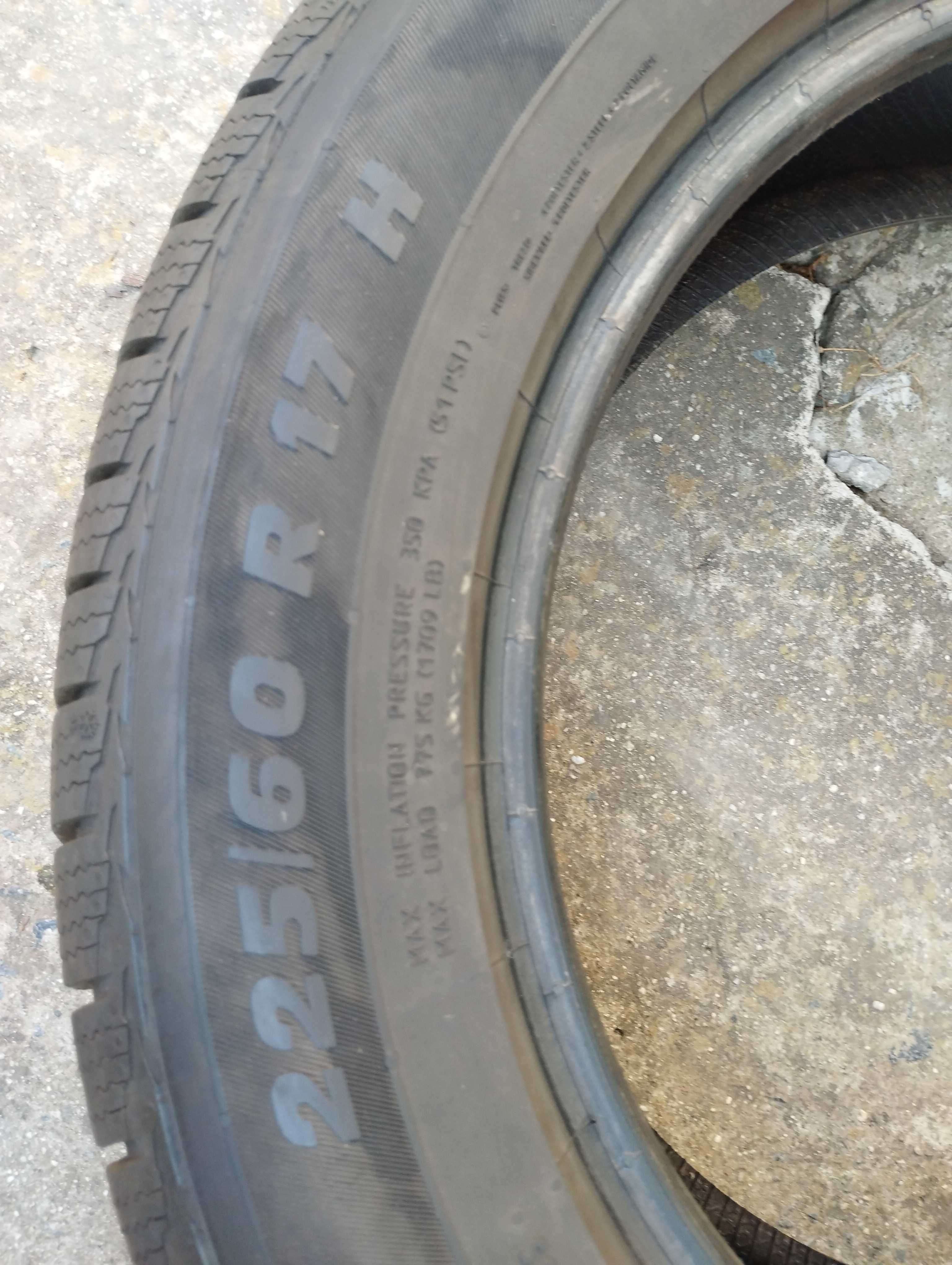 Гуми points 225/60 r 17