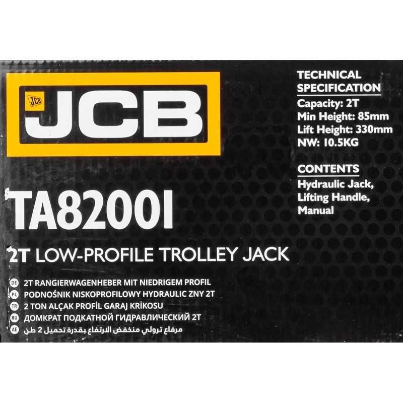 Крик крокодил 2т нископрофилен  JCB ,TА82001 (85-330mm)