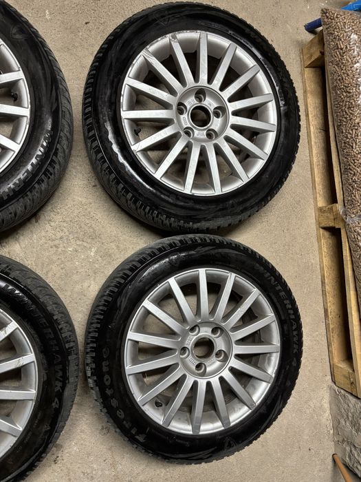 Джанти 16 ки за Audi с гуми Firestone