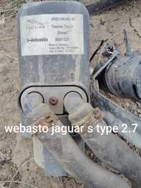 Webasto sirocou  jaguar s type 2.7  an 2008