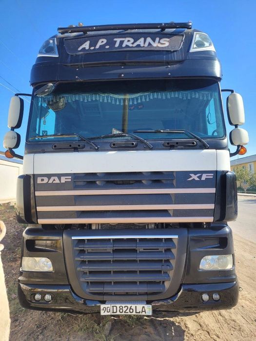 DAF XF EURO 5 + KRONE прицеп Сотилади