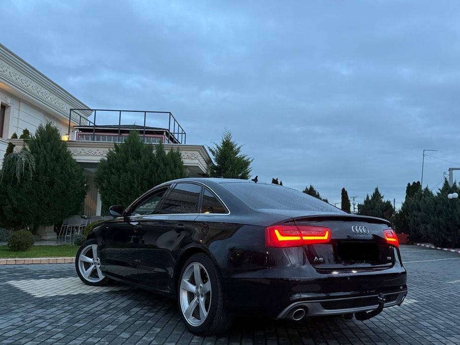 Audi A6  3.0 TDI S-line  An:2014