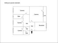 Apartament de 4 camere decomandate, etaj int, Grigore Alexandrescu,Man