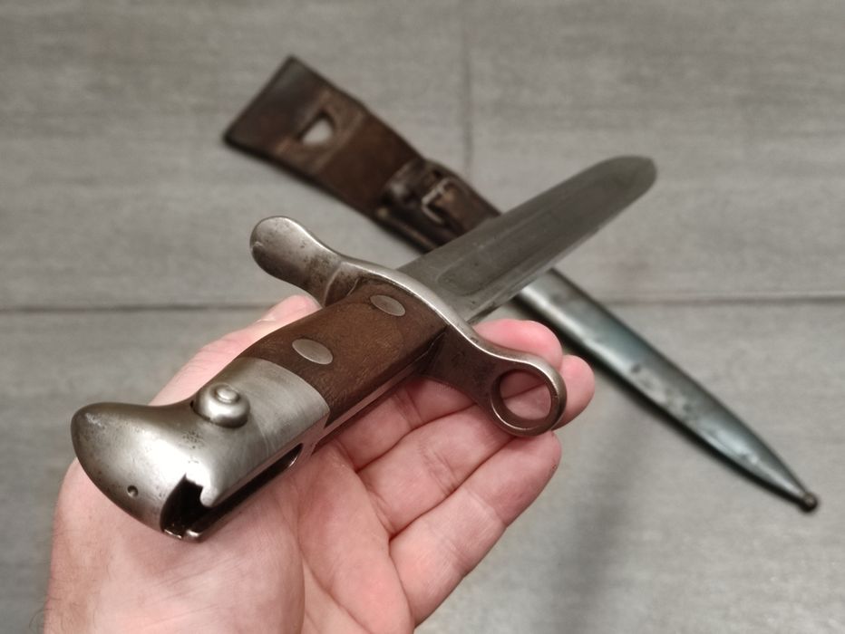 Schmidt Rubin M-1918  /Швейцарски Щик / Байонет /
