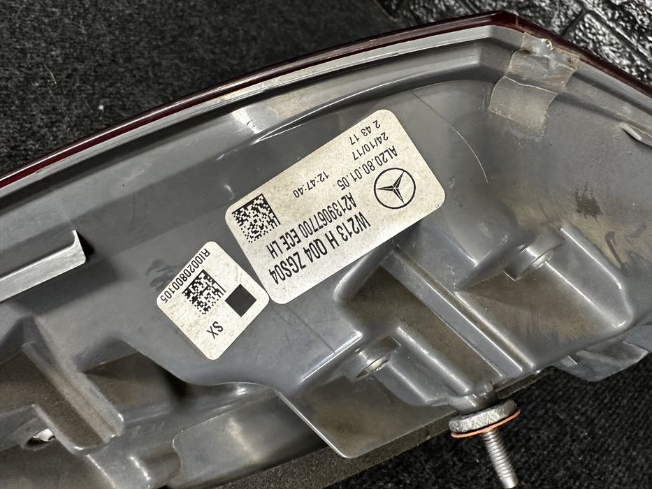 Stop stanga dreapta Mercedes W213 E klass