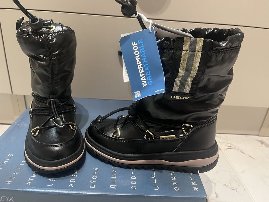 Детски ботуши GEOX