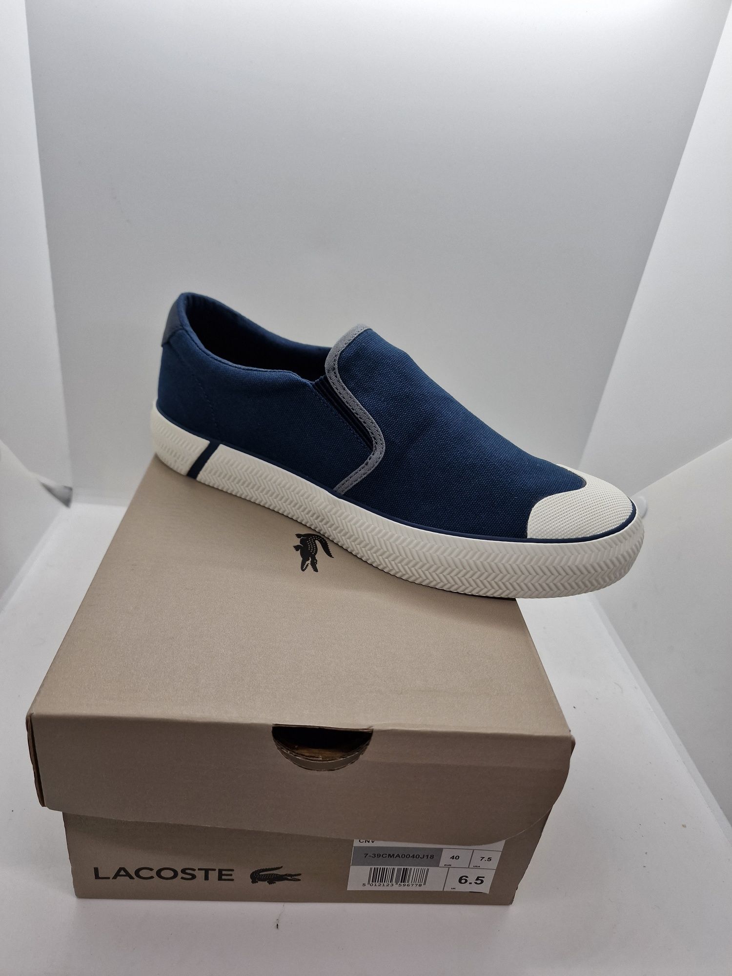 LACOSTE Gripshot Slip-on nr. 40