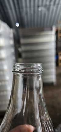 Бутылка стеклянная 1 литр