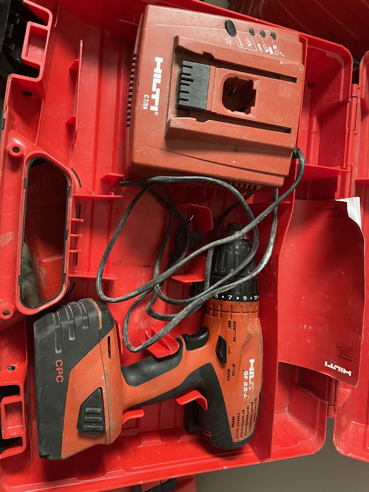 Filetanta hilti bosch dewalt