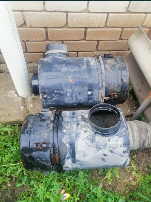 Корпус воздушного фильтра на евро камаз