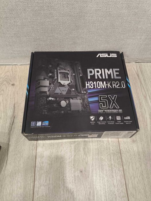 I3 9100F + h310m + 4x2 ddr4 2400mhz