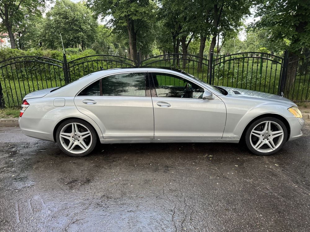 Mercedes S320 Long W221 2007
