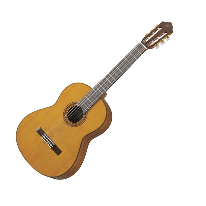 Yamaha c40 классическая гитара, широкий гриф