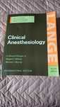 Carte in limba engleza "Clinical Anesthesiology"