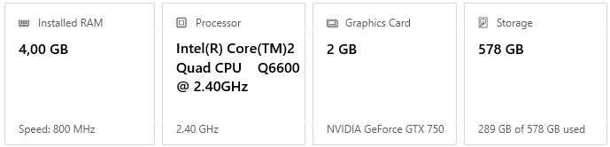 Calculator + monitor, periferice, webcam - Intel Core 2 Quad Q6600
