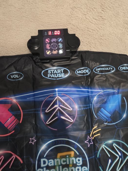 Забавно диско килимче!