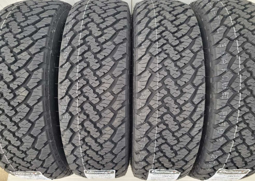 235/75 R15, 109T XL, GRIPMAX INCEPTION All Terrain, Anvelope mixte M+S